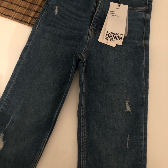 New Zara Skinny HiRise ankle jeans - Picture 4 of 6